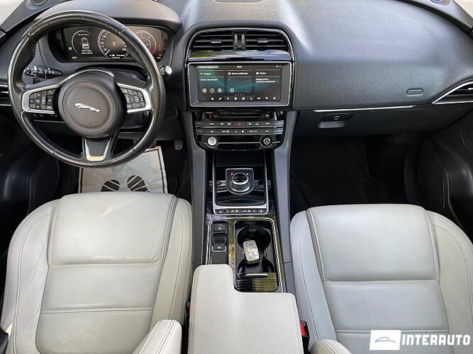 Jaguar F-Pace 45 jaguar F-Pace 2017