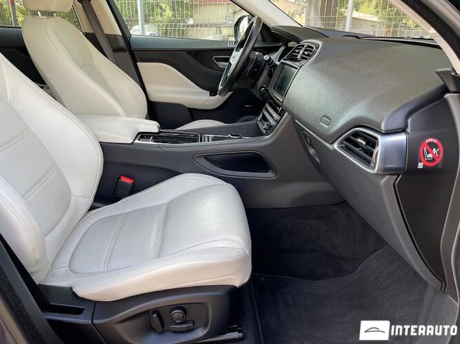 Jaguar F-Pace 55 jaguar F-Pace 2017