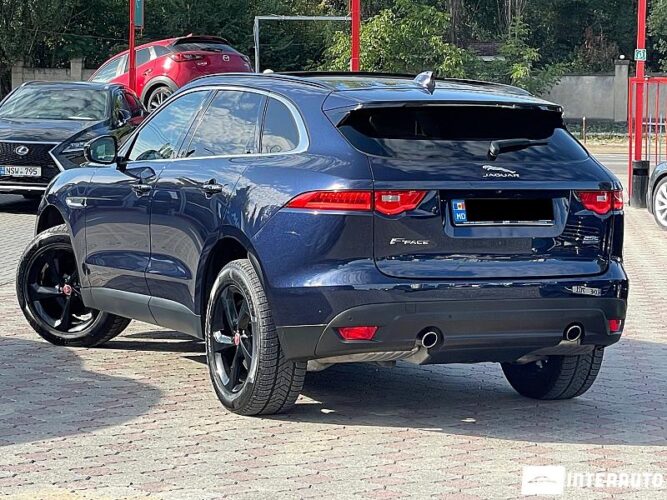 Jaguar F-Pace 38 jaguar F-Pace 2017