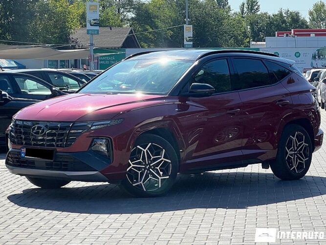 Hyundai Tucson 2021 doar la InterAuto