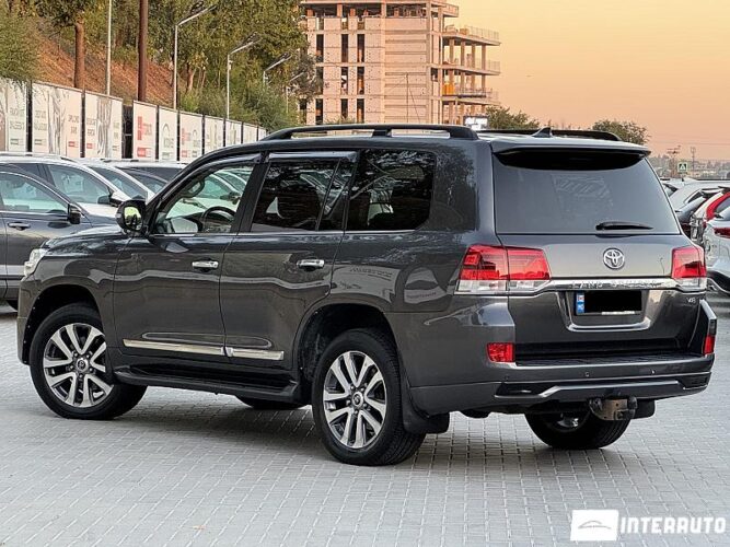 toyota Land Cruiser 2017