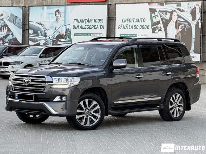 toyota Land Cruiser 2017
