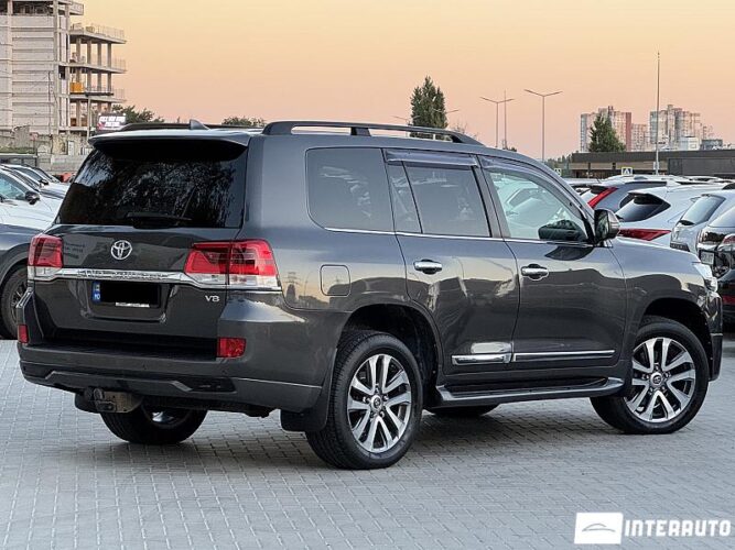 toyota Land Cruiser 2017