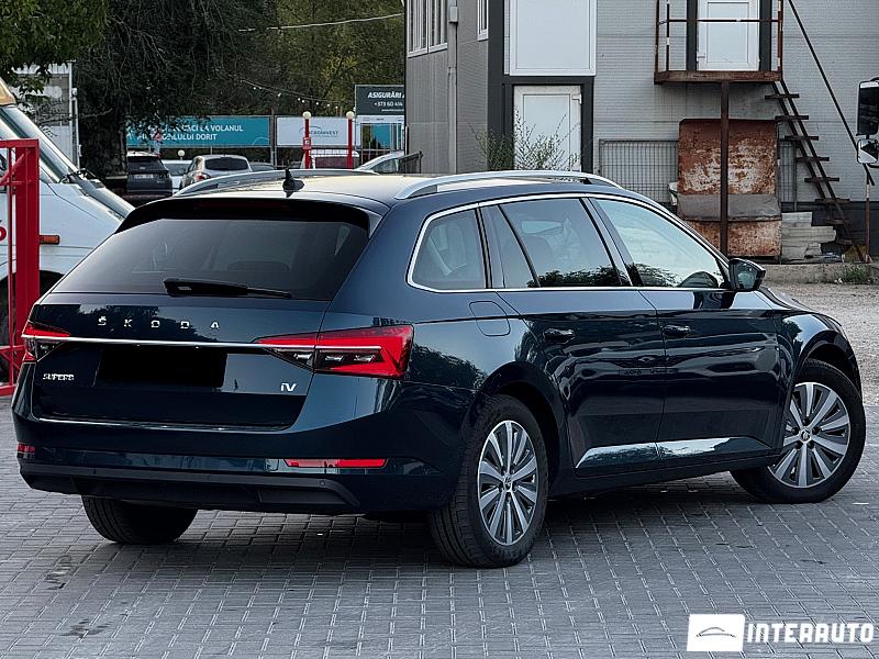 skoda Superb 2021