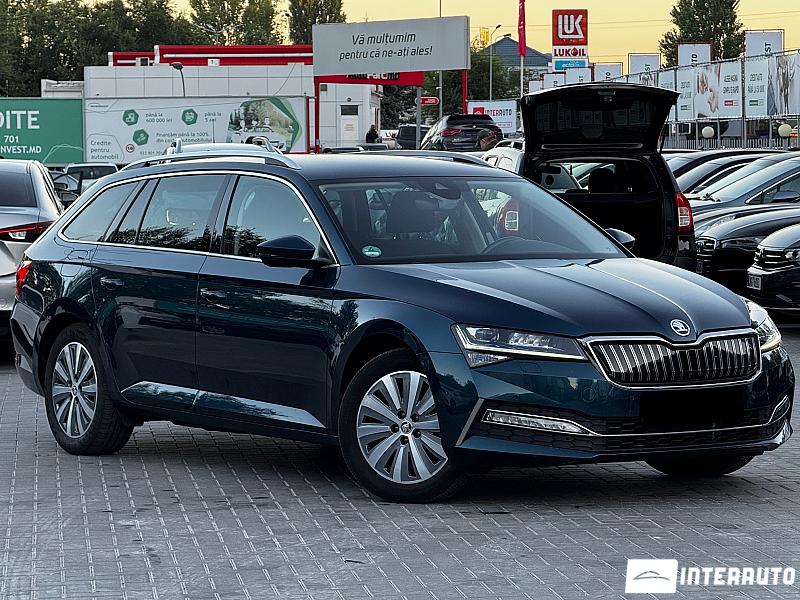 skoda Superb 2021