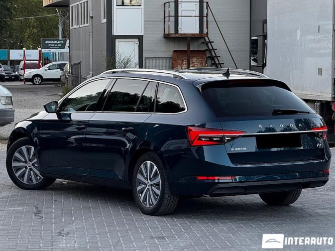 skoda Superb 2021