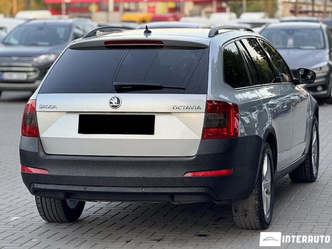 skoda Octavia 2016