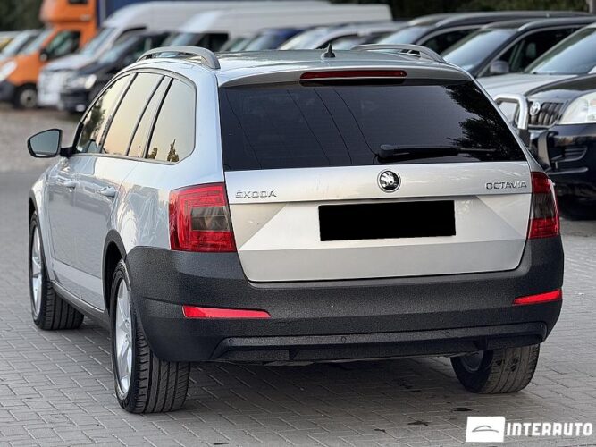 skoda Octavia 2016