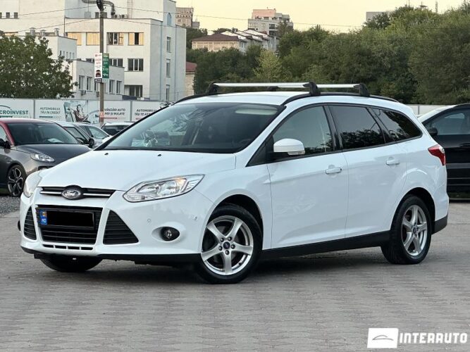 Ford Focus 2013 doar la InterAuto