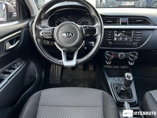 kia Rio X-Line 2020