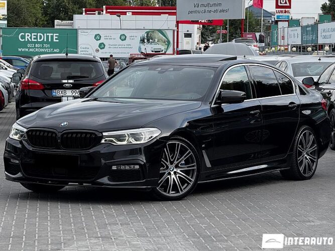 bmw 530e 2017