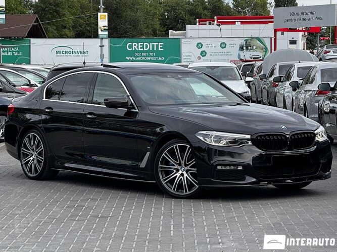 BMW 530e 2017 doar la InterAuto