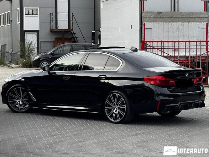 bmw 530e 2017