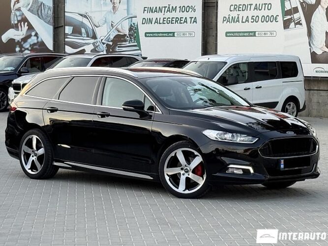 Ford Mondeo 2016 doar la InterAuto