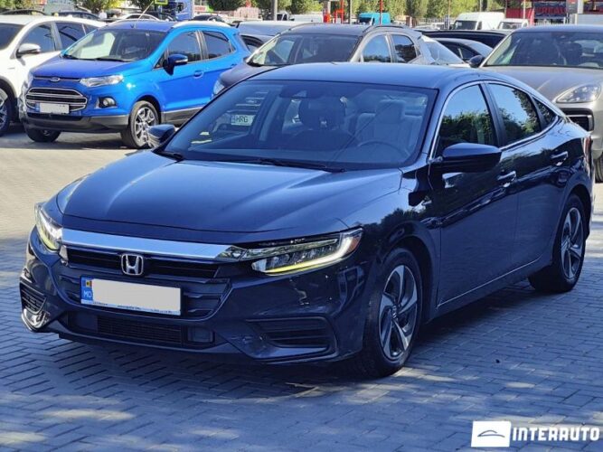 Honda Insight 2018 doar la InterAuto