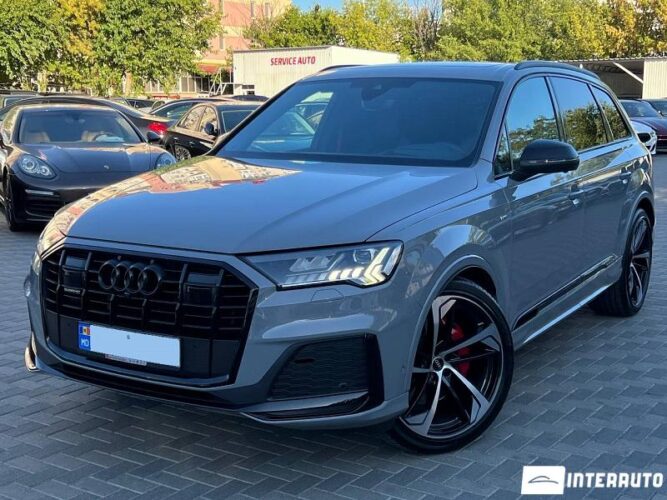 Audi Q7 2023 doar la InterAuto