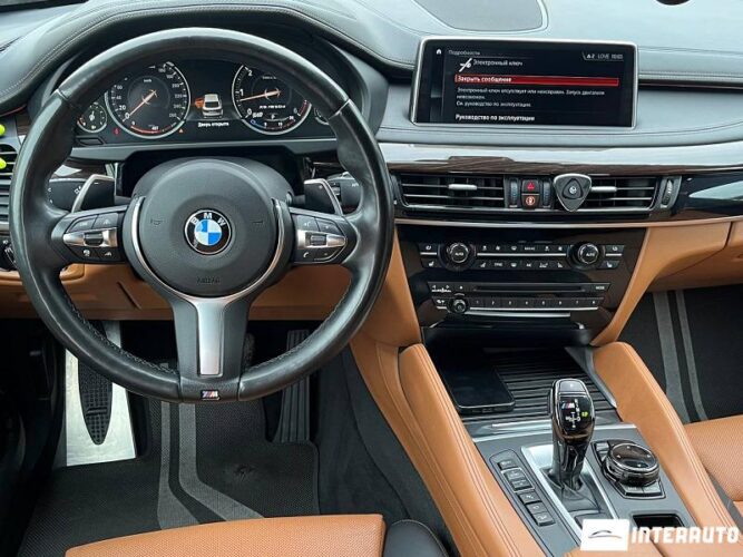 bmw X6 M5.0D 2015