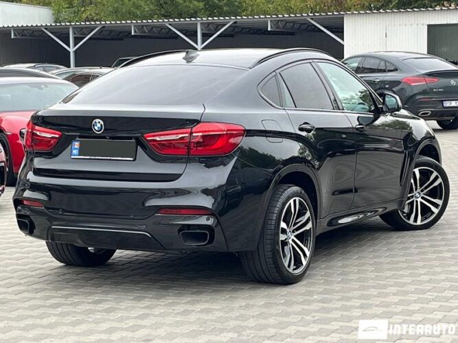 bmw X6 M5.0D 2015