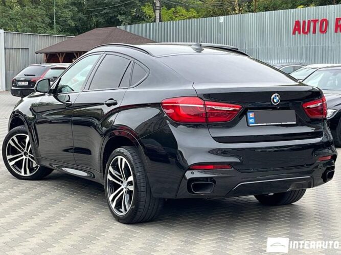 bmw X6 M5.0D 2015