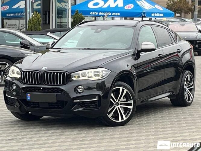 BMW X6 M5.0D 2015 doar la InterAuto