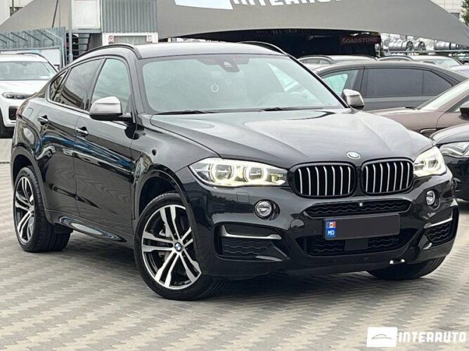 bmw X6 M5.0D 2015