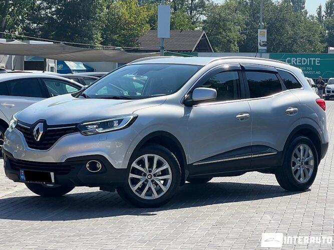 Renault Kadjar 2017 doar la InterAuto