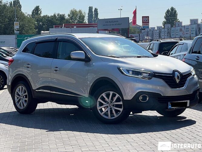 renault Kadjar 2017