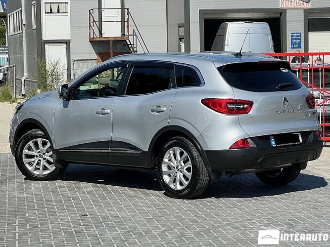 renault Kadjar 2017