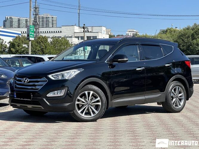 Hyundai Santa Fe 2015 doar la InterAuto