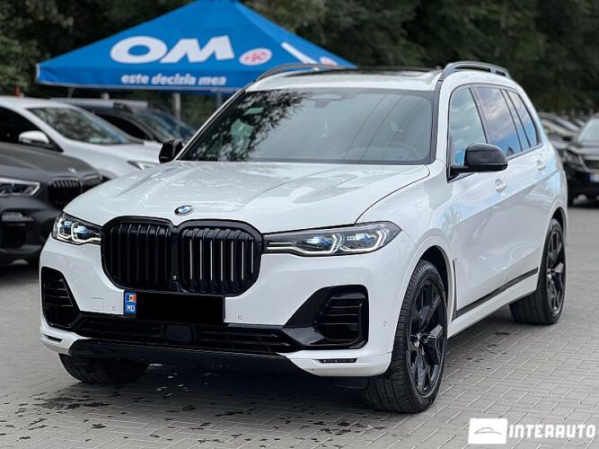 BMW X7 5.0i 2019 doar la InterAuto