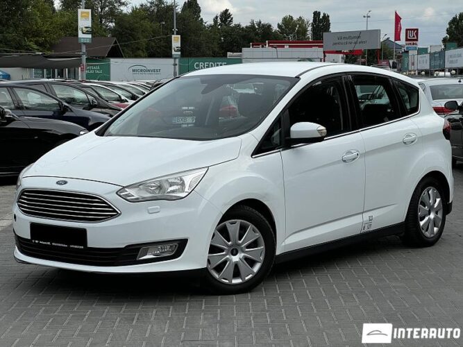 Ford C-MAX 2015 doar la InterAuto