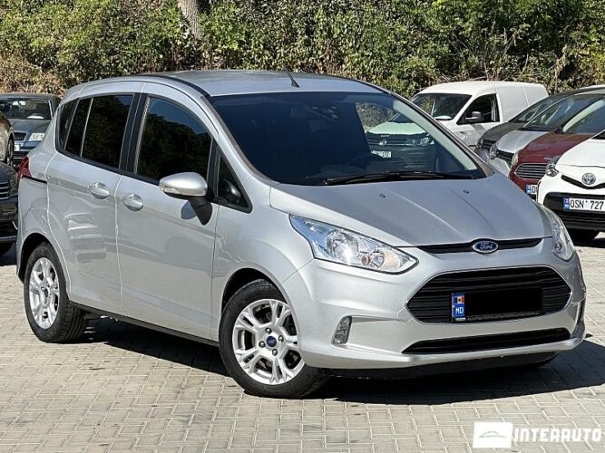 Ford B-MAX 2013 doar la InterAuto