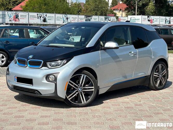 BMW i3 2014 doar la InterAuto