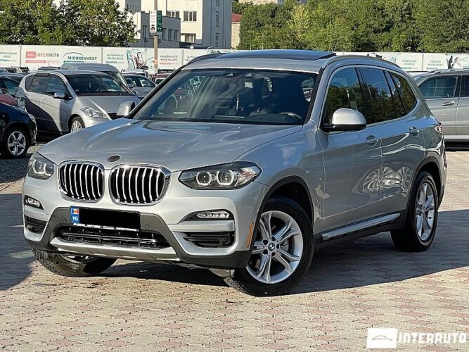 BMW X3 3.0i 2019 doar la InterAuto
