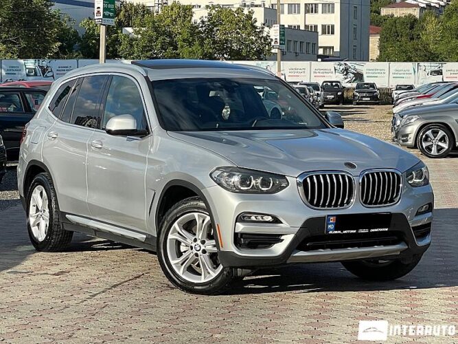 bmw X3 3.0i 2019