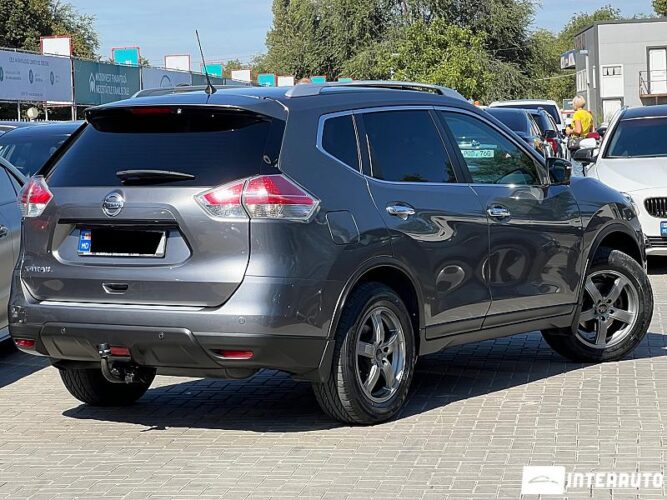 nissan X-Trail 2015
