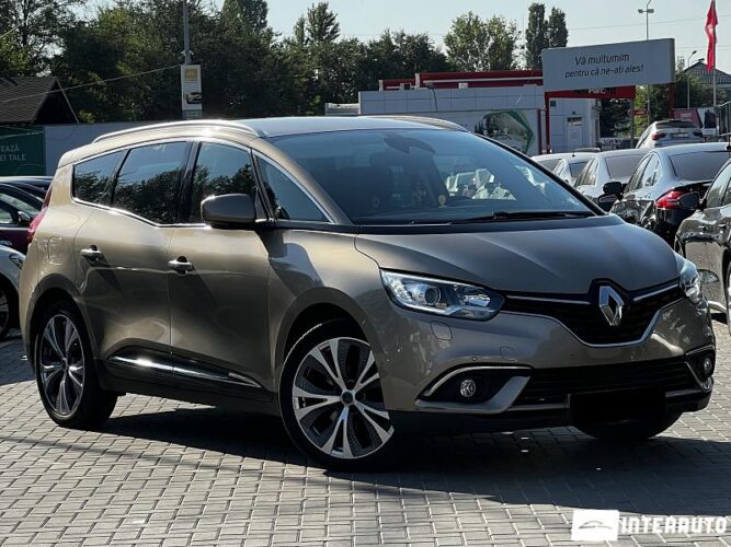 Renault Grand Scenic 2018 doar la InterAuto