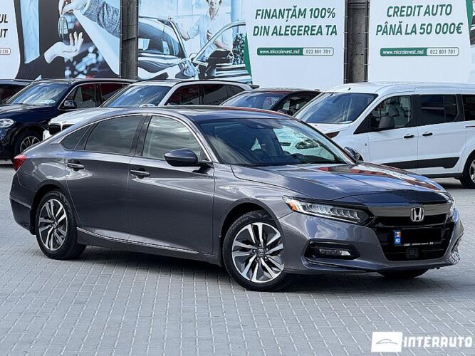 Honda Accord 2021 doar la InterAuto
