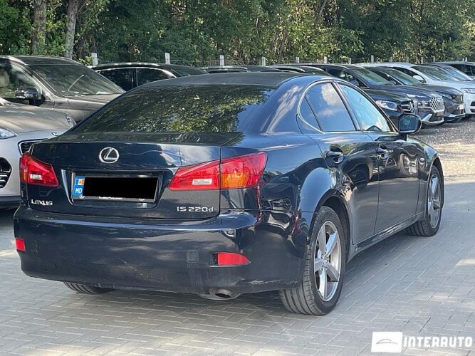 lexus IS 220d 2006