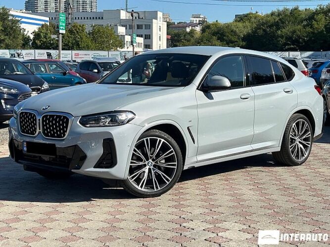 BMW X4 3.0D 2024 doar la InterAuto