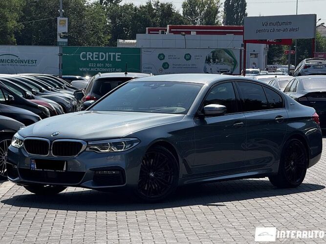BMW 530e 2019 doar la InterAuto