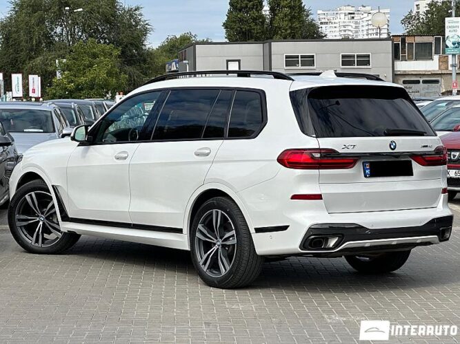 bmw X7 4.0i 2020