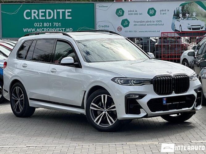 bmw X7 4.0i 2020