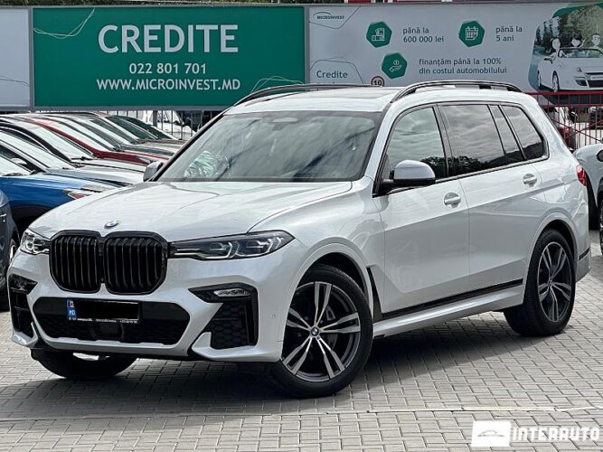 BMW X7 4.0i 2020 doar la InterAuto