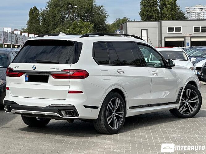 bmw X7 4.0i 2020