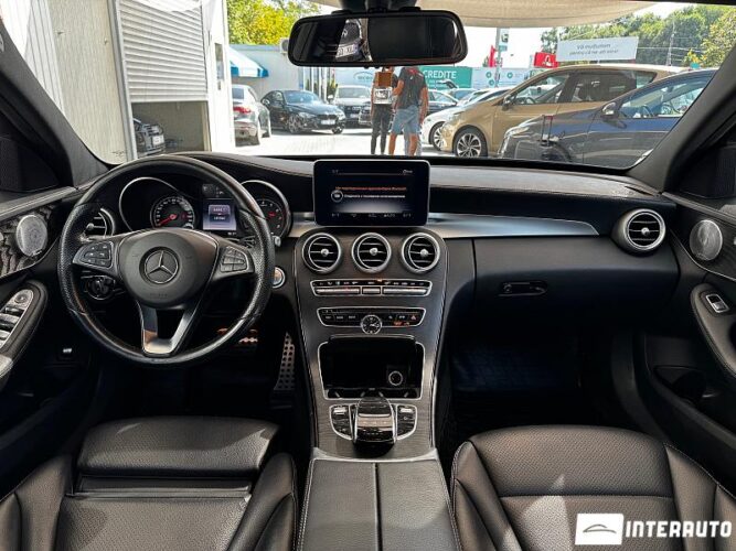mercedes C 300 2016