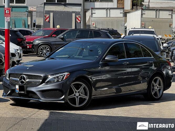 Mercedes C 300 2016 doar la InterAuto