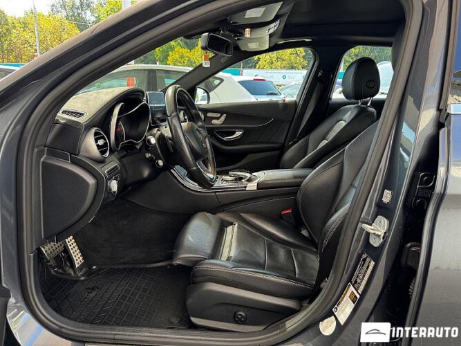mercedes C 300 2016