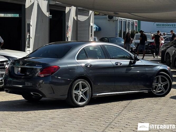 mercedes C 300 2016