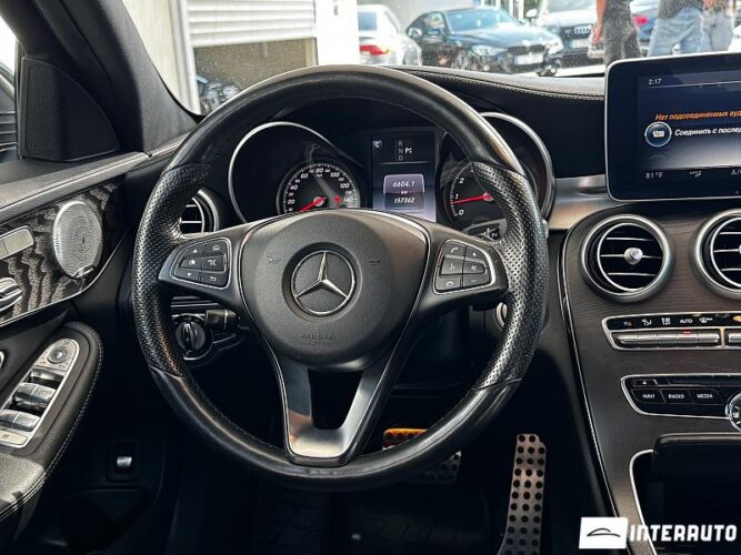 mercedes C 300 2016